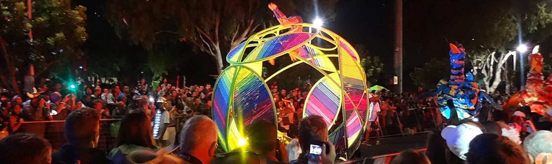 Cape Town Carnival close to Big Bay Self Catering Accommodation Apartments