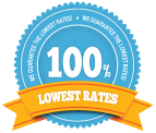 100% Lowest Rates
