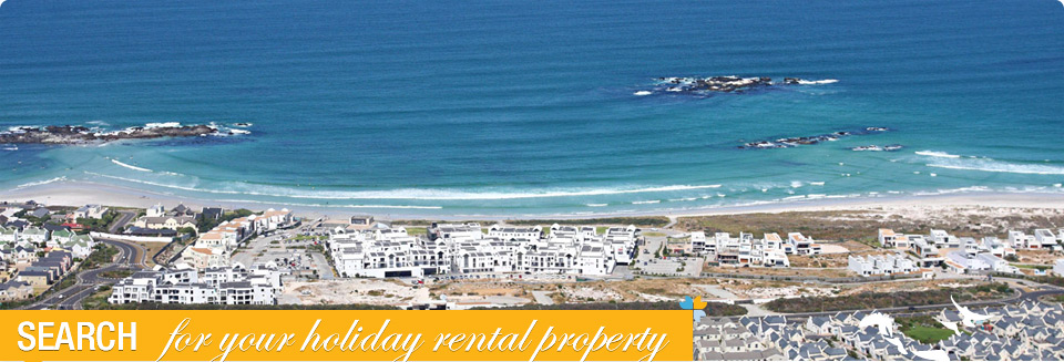 Aerial Photograph of the West Coast Beach of Bloubergstrand