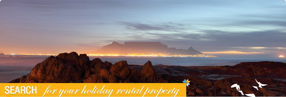 Views of Table Mountain accross the Ocean