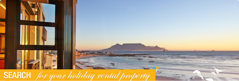 Big Bay Accommodation on the West Coast Beach of Bloubergstrand