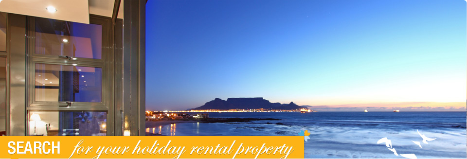 Views of Table Mountain accross the Ocean