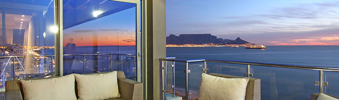 Beach Apartments and Holiday Villas available in Big Bay