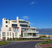 Blue Waters Apartment Block At Big Bay Accommodation