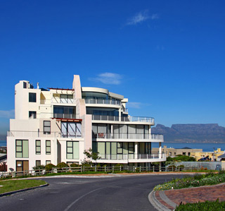 Big Bay Apartments at Blue Waters Short Term Letting Building