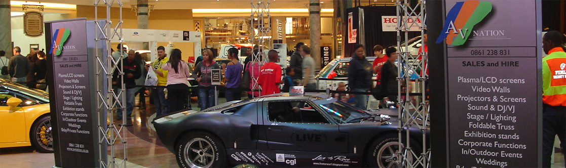Canal Walk Motor Show close to Big Bay Self Catering Accommodation Apartments