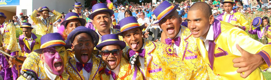 Cape Minstrel Carnival or Kaapse Klopse accommodation in Big Bay