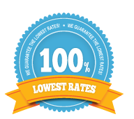 100% Lowest Rates