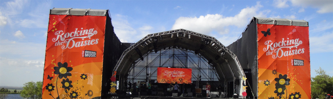 Rocking the Daisies Music Festival close to Big Bay Self Catering Accommodation Apartments