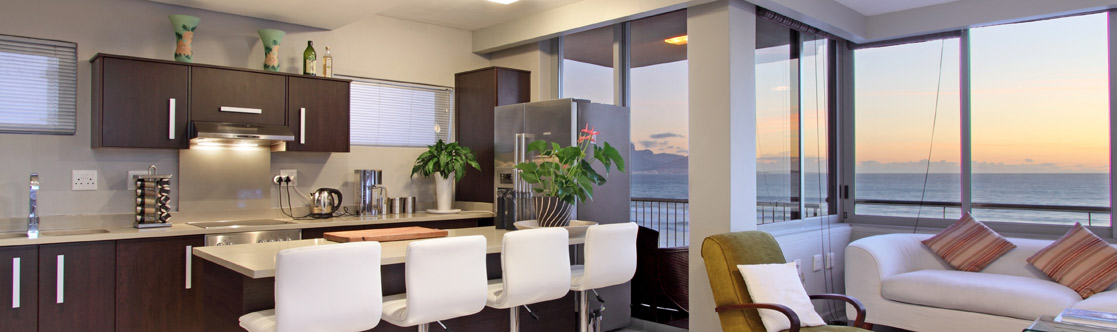 Rent a Romantic Villa or Holiday Apartment in Big Bay