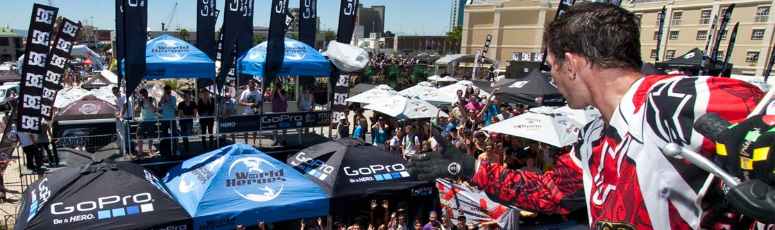 Stay in Big Bay Apartment while attending the Ultimate X